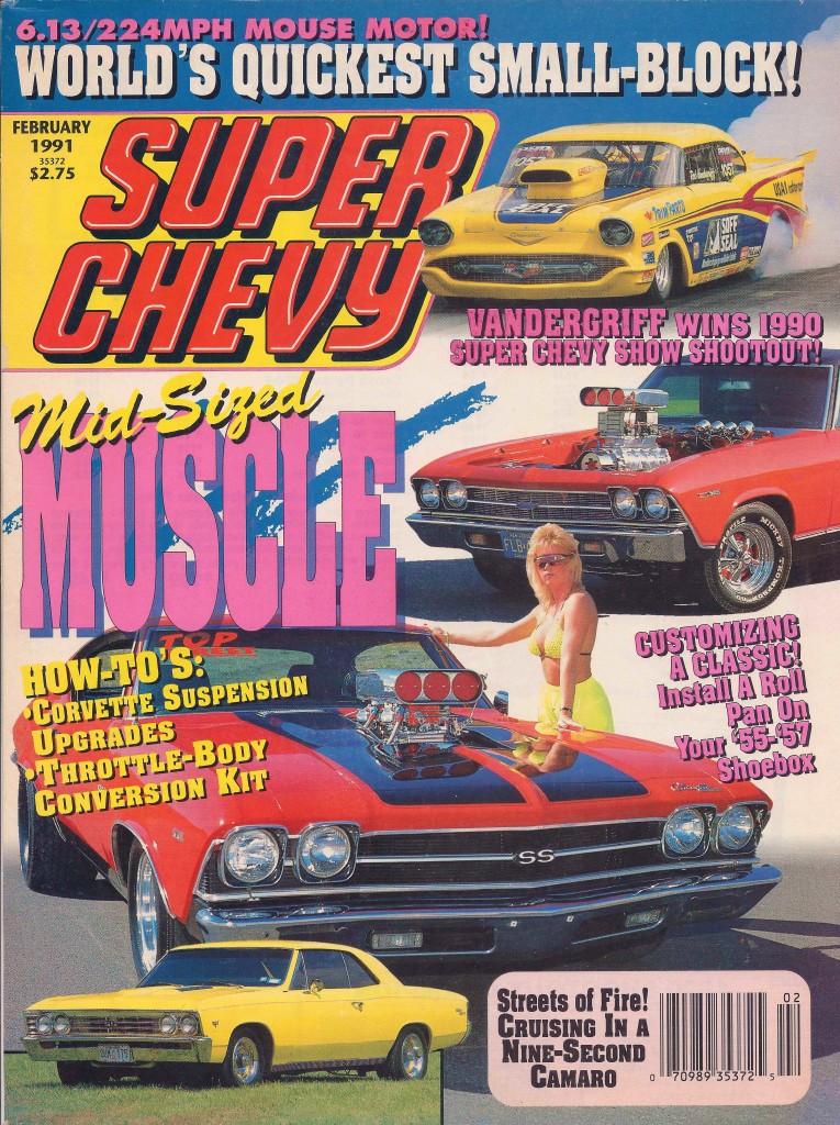 Super Chevy Cover